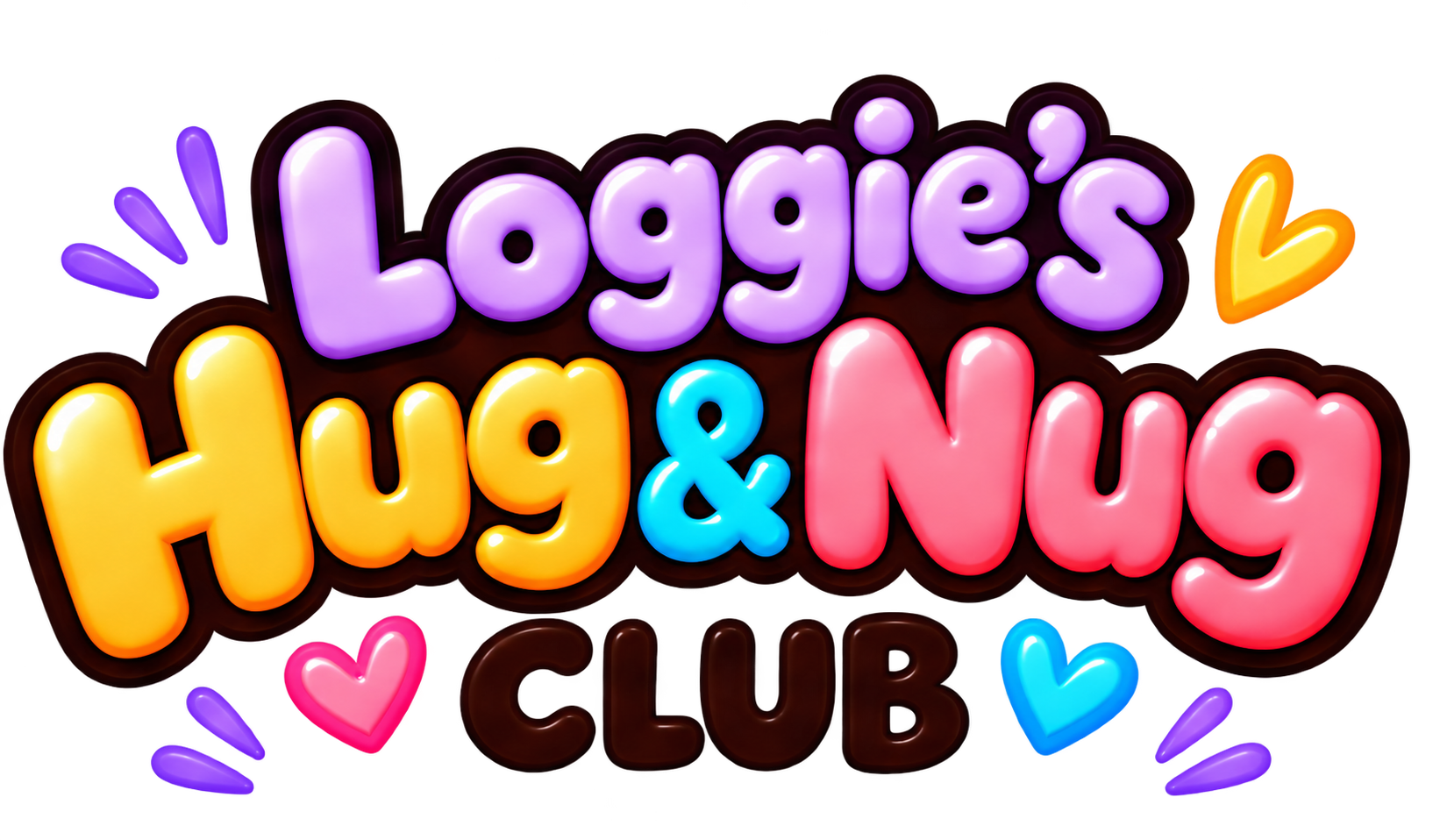 Loggie’s Hug & Nug Club junior label